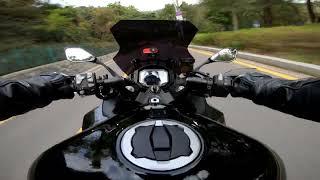 Kawasaki Ninja 1000sx Onboard [upl. by Orestes267]