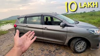 CNG Car हो तो ऐसी 👌🏻 Maruti Ertiga VXI 2021 CNG  7 Seater New Model [upl. by Gargan]