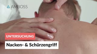 Nackengriff und Schürzengriff  Orthopädie  Klinische Untersuchung AMBOSS Video [upl. by Sirac]