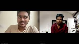 Case Study Interview with Vasanth katta by KPrasanth Kumar22KD1A0585EJS course ELCSLAB LENDI [upl. by Anilek236]