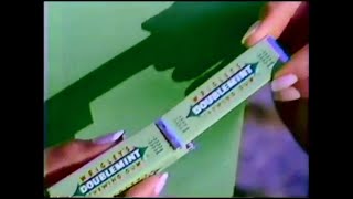 Wrigleys Doublemint quotDouble PleasureTwinsquot Commercial Compilations 1988 [upl. by Salkin]