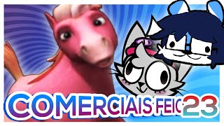 Comerciais Feio 23 • PROPAGANDAS MALDITAS com PÔNEIS MALDITOS 🐴 ft Lu9ST [upl. by Yrollam79]