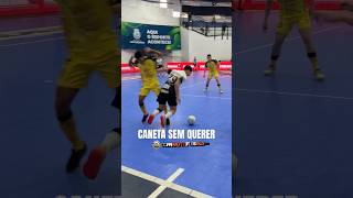 CANETA SEM QUERER 👀 futsal futsalbrasil futsalindonesia futebol copamundodofutsal [upl. by Sivra]