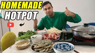 Homemade Hotpot  Hotpot recipe  Easy to cook Hot pot  Chinese Hot pot  Hotpot Pakistan  2022 [upl. by Lief103]