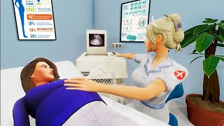 Pregnant Mother Simulator Newborn Pregnancy Games [upl. by Goldenberg]