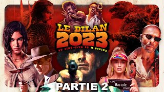 2023 au cinéma partie 2  le bilan du Cinéclub de M Bobine [upl. by Fortunato683]