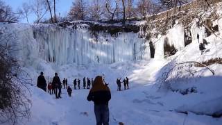 Adventure at Minnehaha Park Minnesota [upl. by Aitsirk]