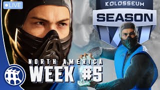 The Kolosseum LIVE  Season 7 Week 5  Mortal Kombat 1 [upl. by Ymled988]