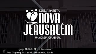 Cantata Infantil quotObedecer é precisoquot 13102024 Igreja Batista Nova Jerusalém  Eunápolis  BA [upl. by Llerrot]