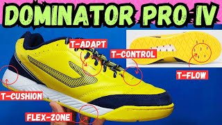 UMA DAS MELHORES PRA COMPRAR👀 CHUTEIRA FUTSAL TOPPER DOMINATOR PRO IV 2024‼😲 BOA E BARATA FUTSAL👍 [upl. by Nnayelhsa]