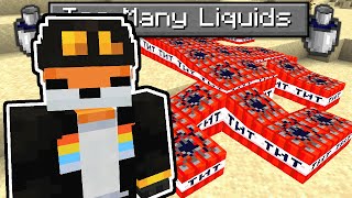 So I Added Way Too Many Liquids to Minecraft [upl. by Savick703]