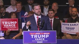 JD Vance to visit Georgia this week [upl. by Amahs]