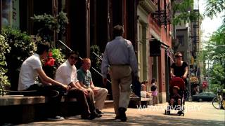 Italian Dineasty  Cipriani Restaurant New York  on Voyagetv [upl. by Woodward]