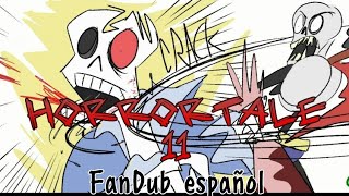 quotHorrortalequot Parte 11  Undertale Comics Español  Undertale FanDub Español  G4comics J [upl. by Neltiac]