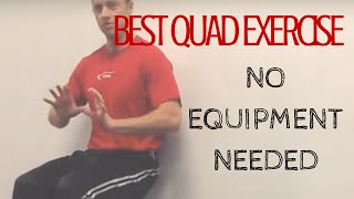 Ditch the Gym and Get Toned Legs with This 1 Quad Exercise [upl. by Noirad789]