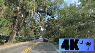 Timelapse Speedy Day Drive Around Summerville And North Charleston SC Jazzy Beats [upl. by Rivkah]