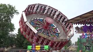 🌀Zero Gravity at 2023 Sauk County Fair [upl. by Rebba616]