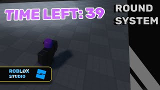 Mastering Roblox Studio Building a Round System for Your Game [upl. by Riamo117]