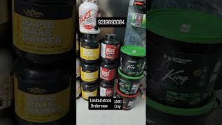 Low budget premium mass gainer supplements ytshorts ytvideo wholesale bestprice bestquality [upl. by Veator]