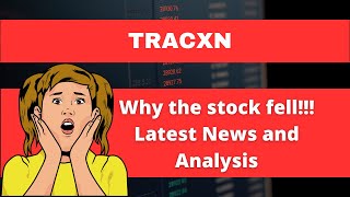 TRACXN Latest News and Analysis  why it fell  Fundcode [upl. by Danzig100]