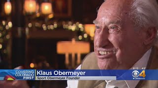 Klaus Obermeyer Celebrates 100th Birthday [upl. by Reeba]