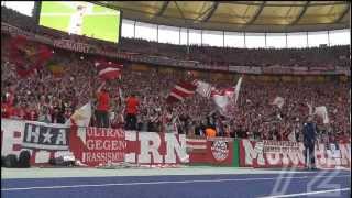 DFBPokalfinale FC Bayern  VfB Stuttgart 010613 [upl. by Boaten603]