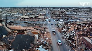 Dozens Dead After Most Severe Tornado Event In Kentuckys History  NPR [upl. by Ermeena]