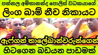 බන්දුවාගේ ලිංගබාම් නීච නිකායට පාඩමක් [upl. by Westbrook]