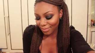 Dramatic Black Smokey Eyes [upl. by Jer]