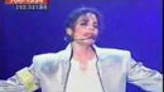 Michael Jackson  you are not alone live from korea 1999 [upl. by Llekcor]