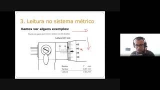 aula 10  Leitura de Micrômetro [upl. by Tobey]