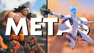 History of the Most Broken Metas in Overwatch [upl. by Harle]