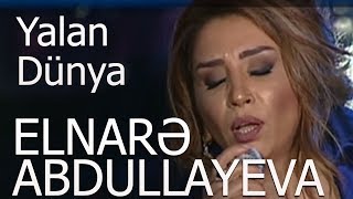 Elnarə Abdullayeva Ah Yalan Dünya Neşet Ertaş Antrakt Verlişi [upl. by Cordelie]