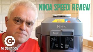 The Best Air Fryer you can buy The Ninja Speedi Review  The Gadget Show [upl. by Nrojb]