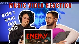 ARCANE ENEMY music video  OHTHEMISERY whygodwhy Siblings react [upl. by Aleina]