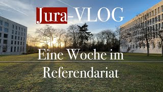 JuraVLOG1  Examensvorbereitung Referendariat amp Lerngruppe [upl. by Kinghorn]