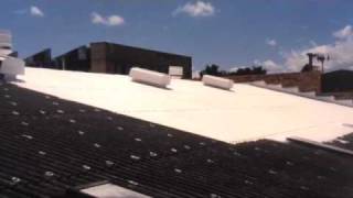 How to encapsulate Asbestos Roofs with CROMSEAL™ Fibroseal a great alternative to replacement [upl. by Orion494]