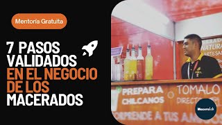 Cómo hacer MACERADOS con PISCO e iniciar tu NEGOCIO [upl. by Tallu627]