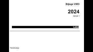 OEFENEN MET VERTALEN voor CE LATIJN 2024 [upl. by Mill]