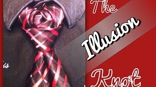 How to tie a tieThe Illusion Knot [upl. by Ho]