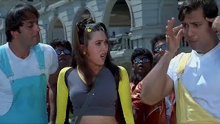 Sharmana Chhod Daal I Love You Bol Daal  Govinda Karisma Kapoor Sanjay Dutt  Haseena Maan Jayegi [upl. by Nisaj]