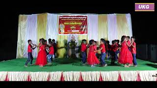 Pata Pata Hadu Galipata  UKG  Annual Day Celebration 2020 Dream Nature School Benchecamp [upl. by China45]