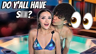 HOW WE MET… HOT TUB QampA [upl. by Vidda]