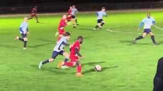 🎞️ Barkingside FC 🔵 Vs 🔴 May amp Baker FC  Thurlow Nunn D1 South Mon26Feb24 HIGHLIGHTS [upl. by Arbas]