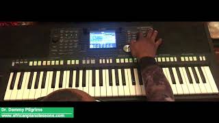 Onise Iyanu Nataniel Bassey  Full Piano Tutorial in key G [upl. by Derreg]