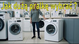 Jak wybrać idealną pralkę  Kluczowe parametry Wielkość Cz1 [upl. by Ahsert]