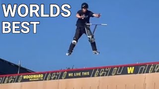 WORDLS BEST SCOOTER TRICKS 2023  INSANE SCOOTER TRICKS [upl. by Maziar]