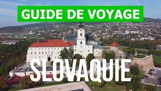 Villes de Slovaquie  Ville de Kosice Zilina Nitra Presov  Drone 4k vidéo  Slovaquie visites [upl. by Christi770]