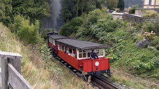 Die Achenseebahn Jenbach Eben 36 Km Fahrtstrecke und 440 Höhenmeter Teil 2 [upl. by Immot]