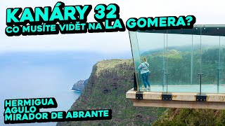 Tohle musíte na La Gomera vidět 1 Hermigua Agulo Mirador de Abrante  Kanáry 32 [upl. by Ahsimek]